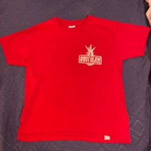 Red, white and blue t-shirt